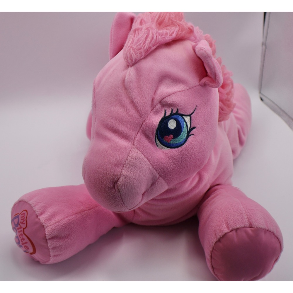 VTG My Little Pony 25th Birthday Celebration Pinkie Pie Plush Toy 2007 Hasbro - Picture 3 of 11